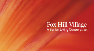 Fox Hill viewbook cover