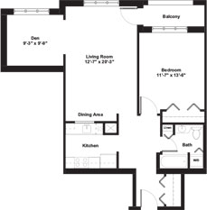 Devon floor plan