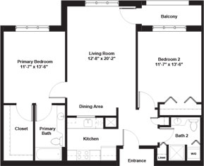 Fairfax floor plan