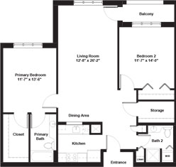 Greeley floor plan