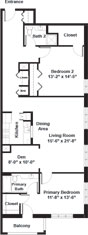 Hastings floor plan