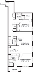 Ingalls floor plan