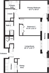 Jamestown floor plan