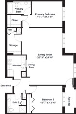 Kent floor plan