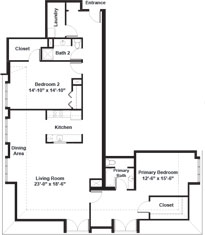 Ogden floor plan