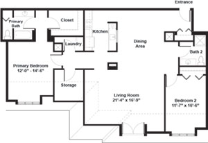 Phillips floor plan