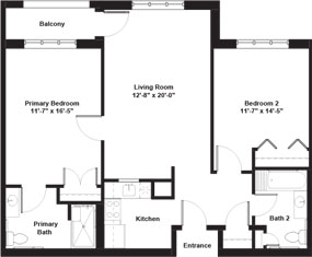 Raleigh floor plan