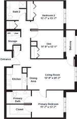 Lawson floor plan