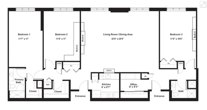 Exeter Special floor plan