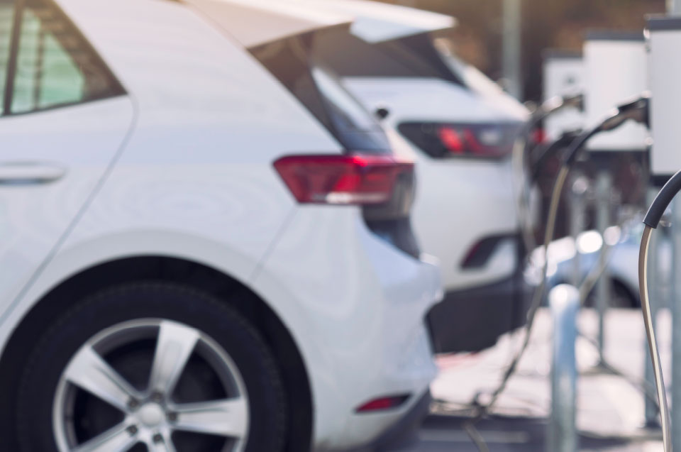 Car charging station